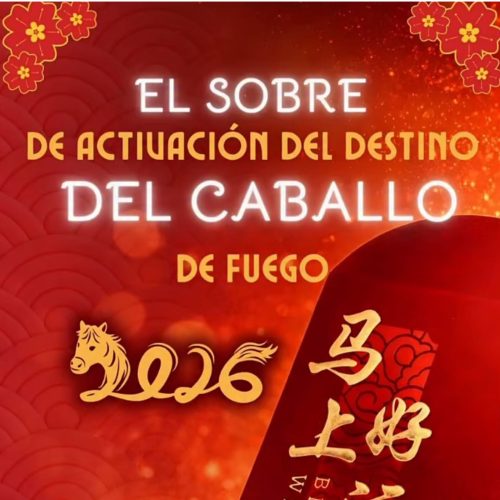 Charla del año chino del caballo 2026