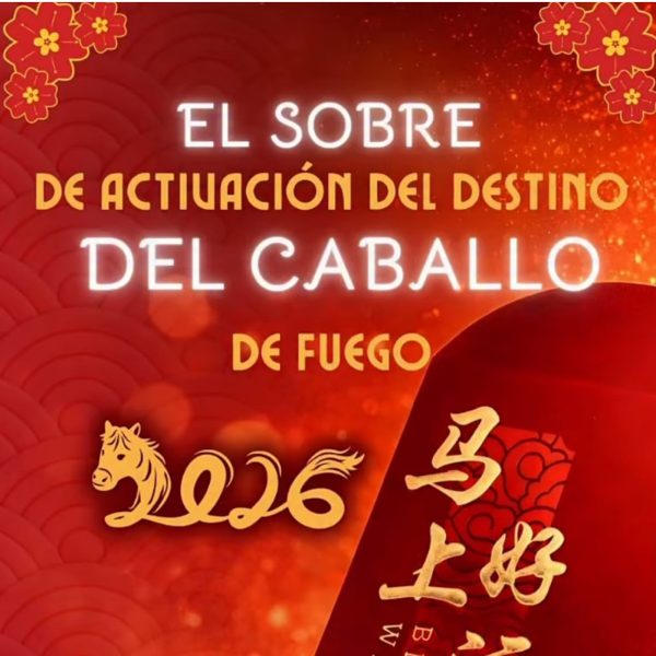 Charla del año chino del caballo 2026