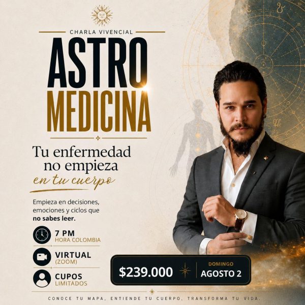 Charla Astro Medicina